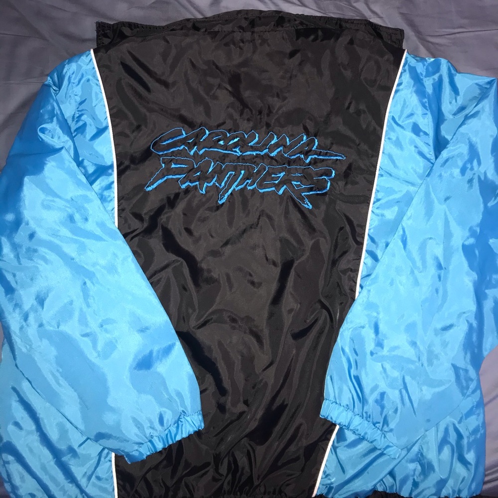 NEW- OFFICIAL NFL Carolina Panthers Jacket (XL)